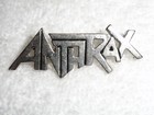 ANTHRAX Logo Hard Rock Pin — photo 1