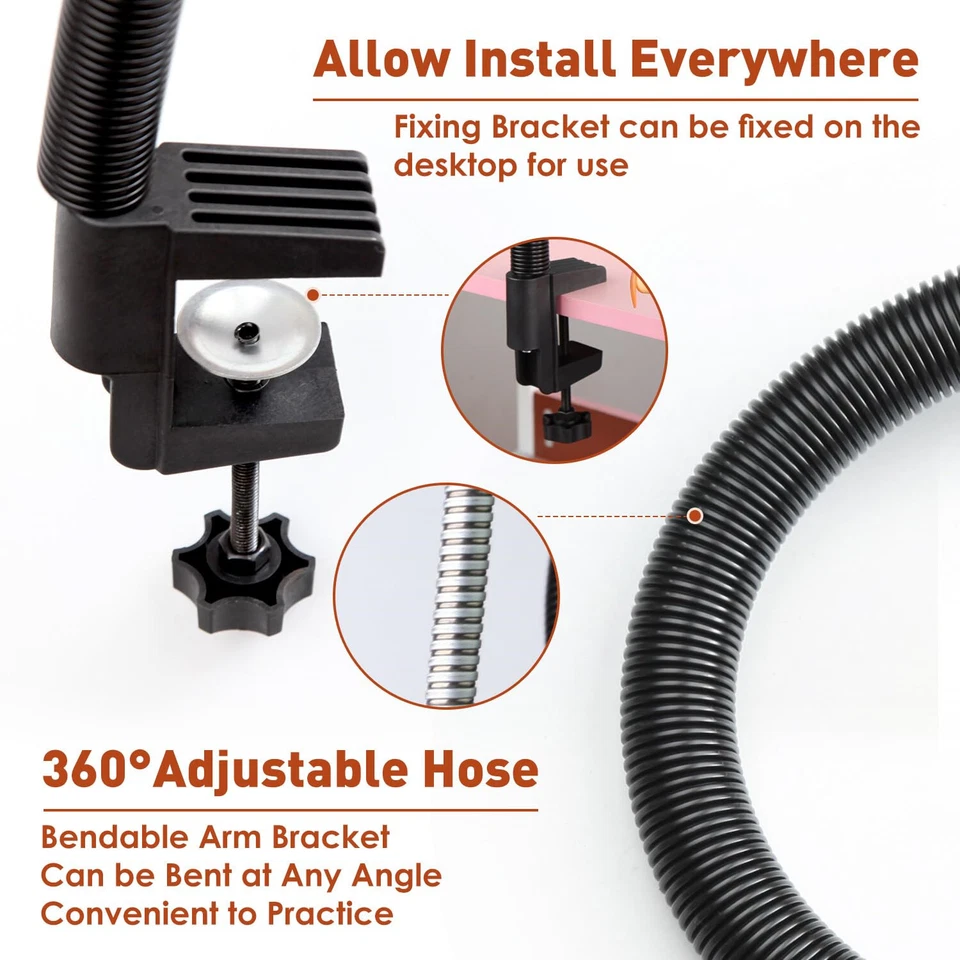 Uñas Acrílicas Flexible Práctica Mano Falsa, Entrenamiento de Uñas Kits de Dedos Ajustables Foto 2 de 4