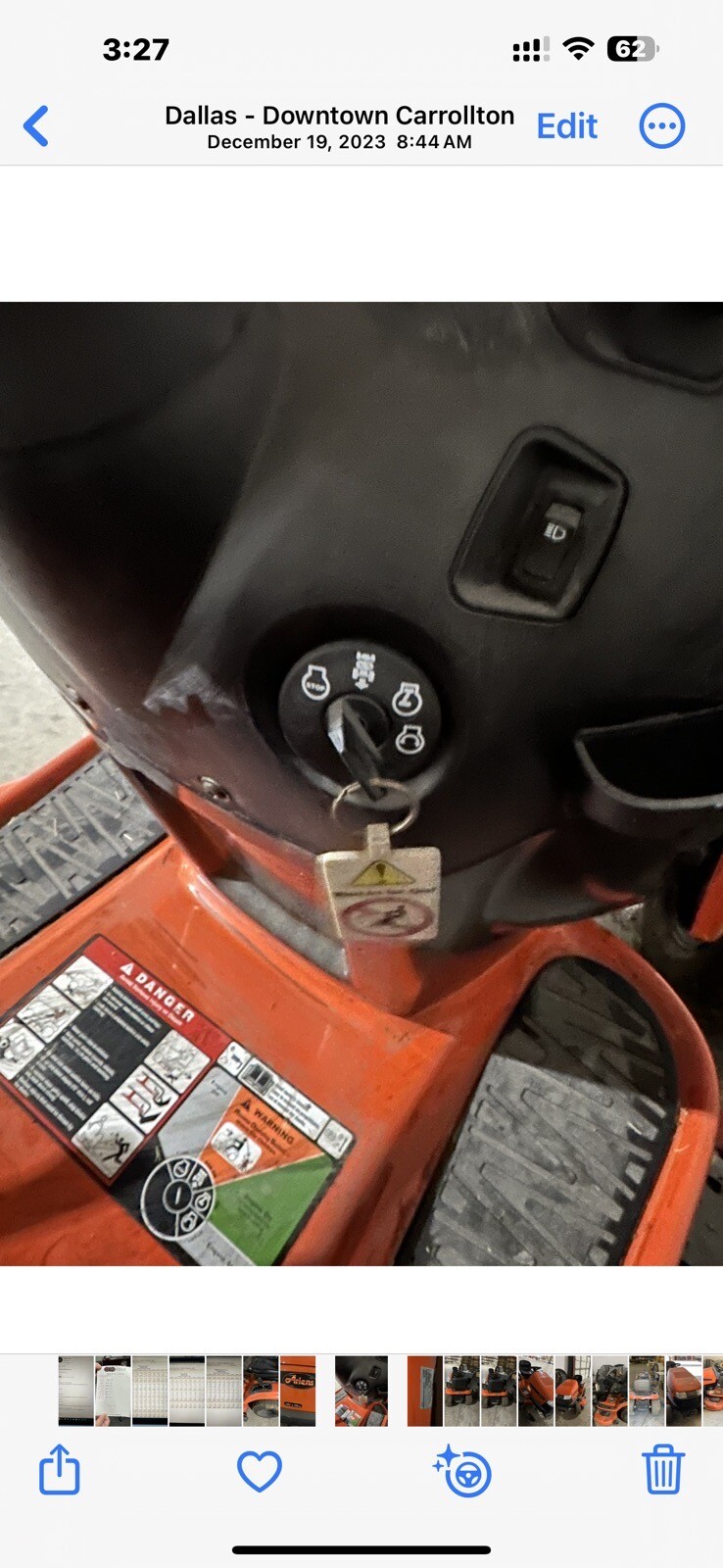 Used Arien Lawn Mower eBay