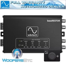 WAVTECH BASSRESTOR CAR AUDIO SUBSONIC DIGITAL BASS EPICENTER SUBWOOFER AMPLIFIER