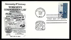 USA, SCOTT # 1186, FLEETWOOD FDC COVER OF 1961 WORKER'S COMPENSATION LAW