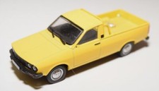 IXO - Voiture Pick-up de couleur jaune – DACIA 1304 - 1/43 - MAGLCDA1304Y