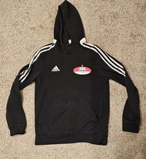 Adidas Hoodie Youth XL Black Long Sleeve Running Workout Gym Casual Outdoor
