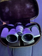 Vintage Nippon Kogaku Tokyo Nikon 6 x 15 8.3 Binocular leather case