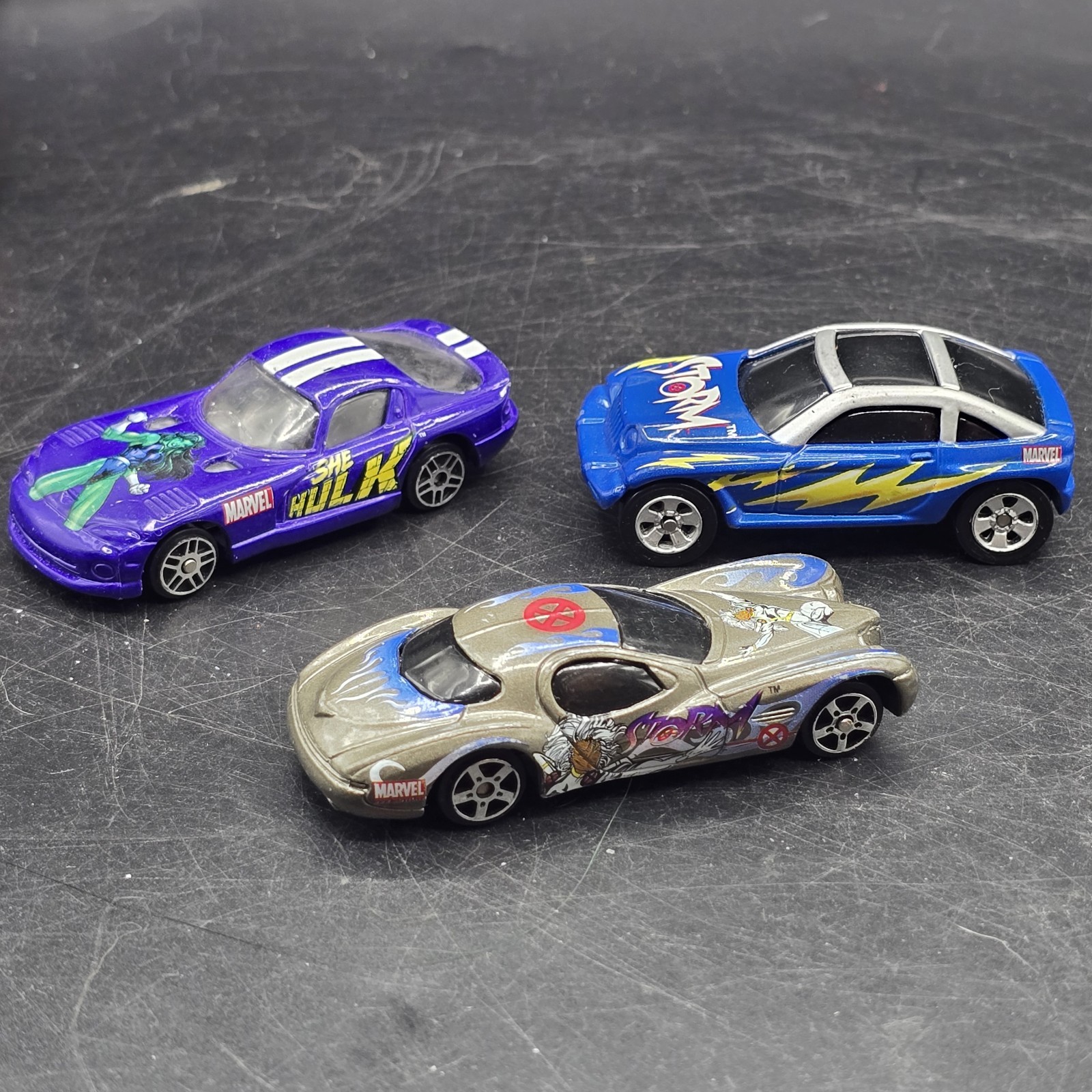 Maisto marvel car lot of 3