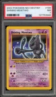 Pokemon Shining Mewtwo Neo Destiny Unlimited Holo Secret Rare #109 PSA 7
