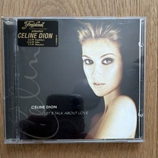 Celine Dion - Lets Talk About Love CD Album S...