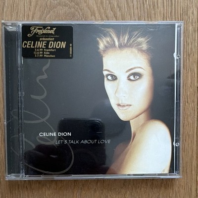 Celine Dion - Lets Talk About Love CD Album Sehr Guter Zustand