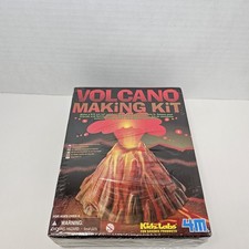 Volcano Making Kit 4M KidzLabs - Science Project. STEM- NEW