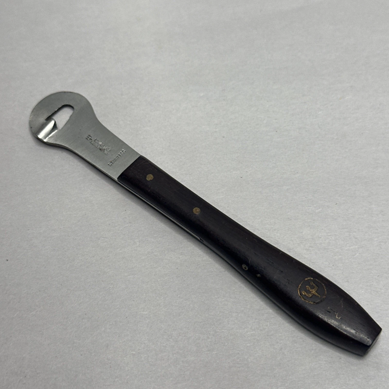 Vintage Ed. Wusthof Channel Knife Citrus Peeler Zester Solingen Germany Rare