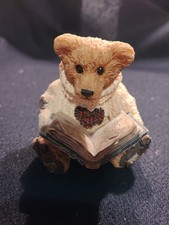 Boyds Bears Bear Figurine 1993 Style 2007 Resin Love Sonnet