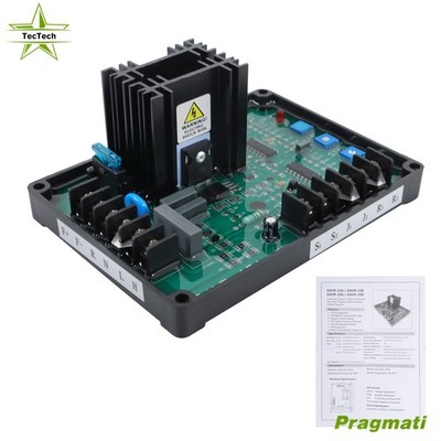 Universal AVR 15A 220V Automatic Voltage Regulator Generator GAVR-15A  0.5%