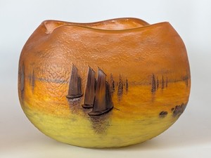 Daum Nancy Vase | eBay