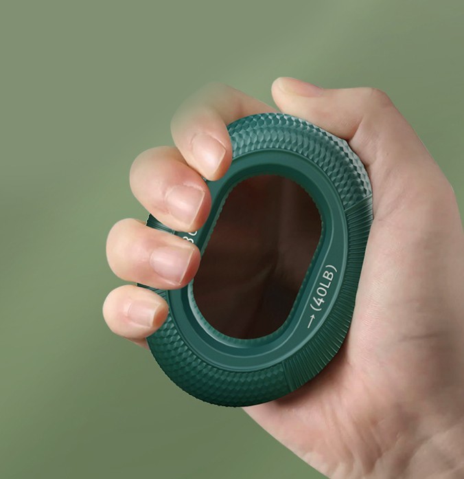 Handtrainer Ball Silikon Grip Ring Für Handkraft Übung Physiotherapie