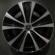1x Alufelge 18 Zoll 9.0" 5x112 52 5ET A2134015300- Mercedes-Benz W213 Rim Wheel 1x Alufelge 18 Zoll 9.0" 5x112 52 5ET A2134015300- Mercedes-Benz W213 Rim Wheel