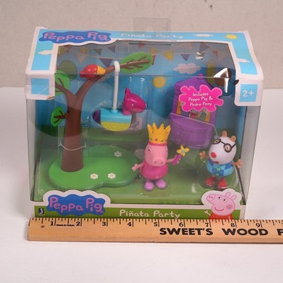 Peppa Pig Piñata Party Playtime Play Set NEW Toy UK Cartoon Character Hero USA