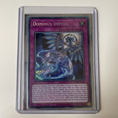 Dominus-Impuls MP25-DE116 Secret Rare NM Yu-Gi-Oh! 