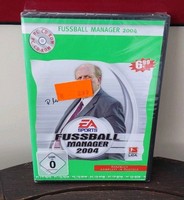 FußBall Manager 2004 Pc CD-ROM Neu Sealed New 2003 Ea Fussball Soccer