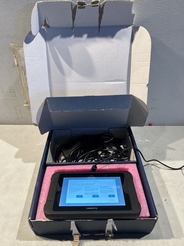 CelIebrite Touch 2 M/4/128/4.1.3 with All Cords, Sep 2021 Expired Power Issue