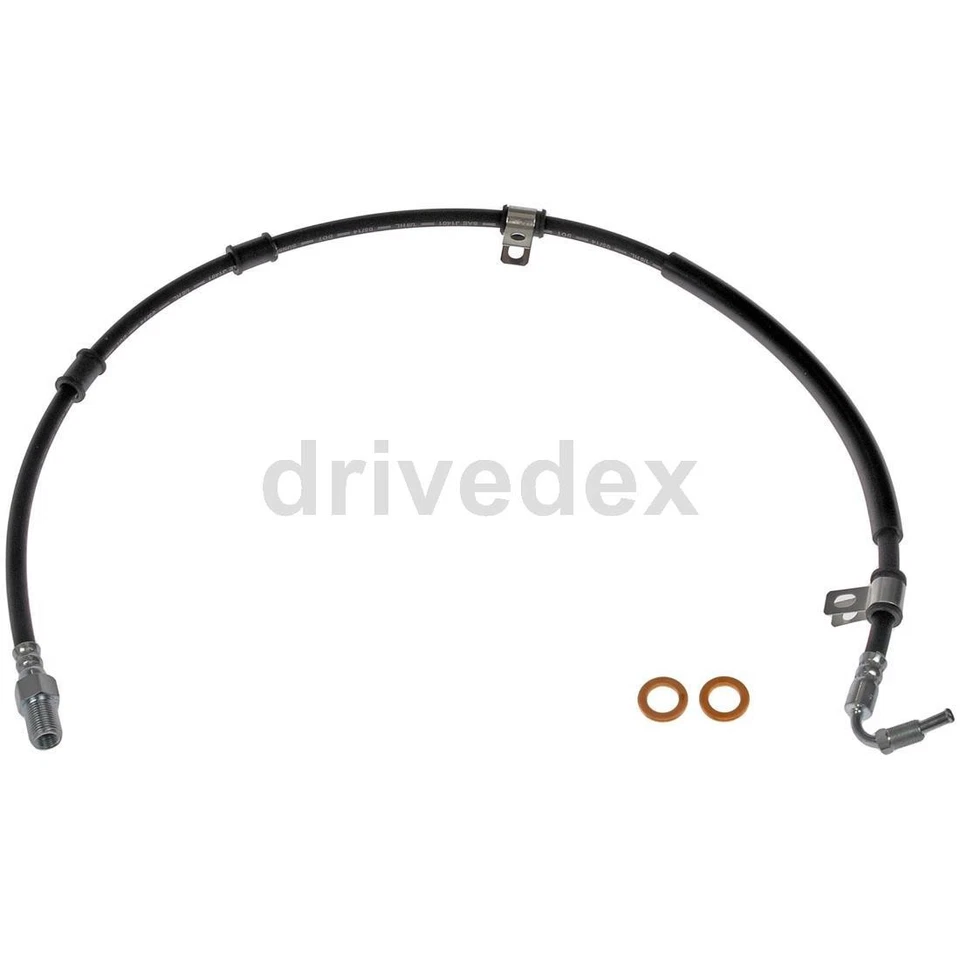 Par de mangueras Dorman - línea de freno de primera parada para chasis IC Corporation 3300 2005 Foto 2 de 4