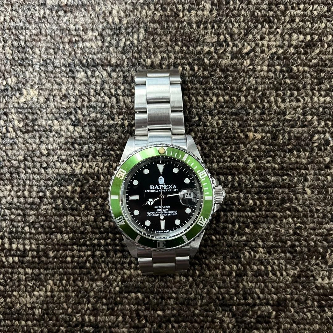 A Bathing Ape Mechanical (Automatic) Analog Wristwatches for sale