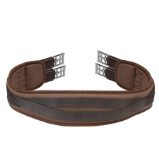Shires Memory Foam Girth 54 Brown