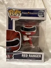 Funko Pop! Television: Power Rangers - Red Ranger #1374