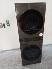 Image of LG WT1210BBTN1 WashTower 12kg/10kg TurboWash Washer Dryer (WA616)