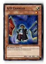 YuGiOh! TCG A/D Changer: Lightly Played CSP Unlimited - DP10-EN010
