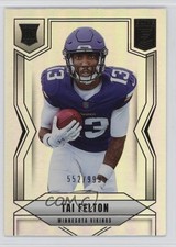 2025 Panini Donruss Elite Rookies 552/999 Tai Felton #123 1nq