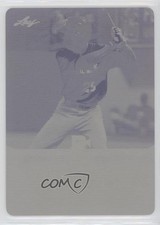 2013 Leaf Perfect Game Showcase 1/1 Benito Santiago Jr #BS1 md3