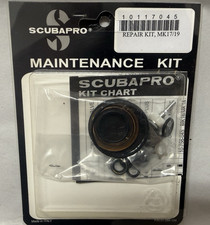 ScubaPro 10117045 Repair Maintenance Service Kit MK17/19 10.117.045