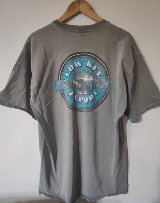 Vintage Low Key Export Sea Dog Graphic T-shirt Men's Large Oversized USA