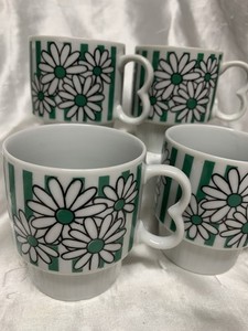 Vintage Green Coffee Mugs | eBay