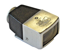 Zeiss Ikon 3.5cm Optical accessory shoe finder 432/5 for Contax RF Planar/Biogon