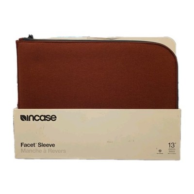 Incase Facet Sleeve Apple 13in MacBook Air Pro Deep Red Open Box New Laptop Case
