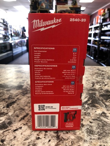 MILWAUKEE TOOLS 2540-20 (FC2018475) - Foto 3 di 6