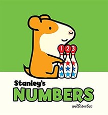 Stanley's Numbers Board Books William Bee