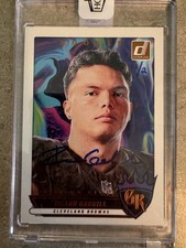 🚨Dillon Gabriel 1 Of 2 on Card Auto Donrus Gridiron Kings NLF Honors🚨