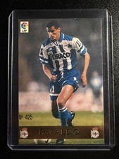 RIVALDO *RARE ROOKIE CARD* 1996/1997 Mundicromo El Mejor #425