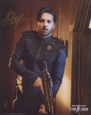 SHAZAD LATIF as Ash Tyler - Star Trek: Discovery 8"x10" GENUINE SIGNED AUTOGRAPH