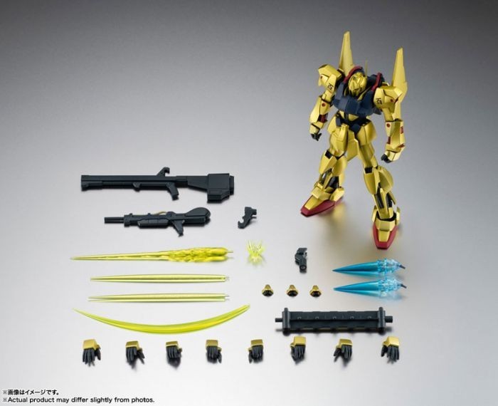 BANDAI ROBOT魂 MSN-00100 HYAKU-SHIKI Bandai Robot Spirits Figure SIDE MS MSN-00100 Hyaku-shiki Mobile