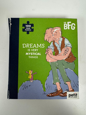 Das BFG 100 Teile Puzzle unbenutzt beschädigte Box