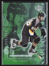 Mario Lemieux 2001-02 Upper Deck UD Challenge for the Cup Cornerstones /250