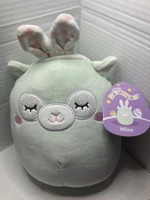Squishmallows Easter 14” Llama Miley with Bunny Ears NEW With Tags