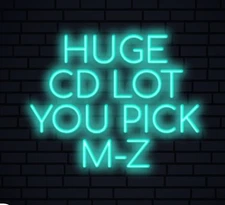 CD Lot - You Pick - Artists M-Z. BUY 5 GET 1 FREE Pop 80s 90s R&B Hip Hop Comedy