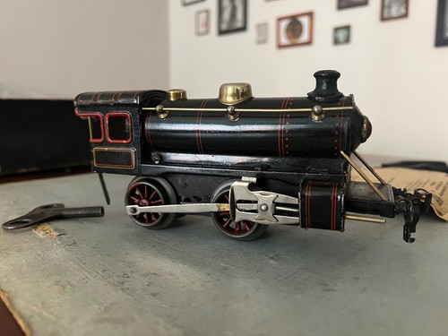 Kraus Fandor Eisenbahn komplettes Set Orginal Verpackung - Bild 4 von 14