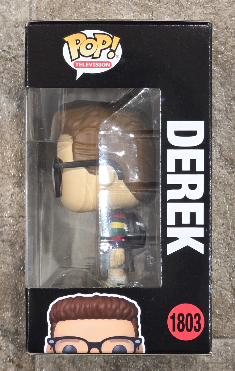 Funko Pop! Vinyl: Stranger Things - Derek - Amazon (Exclusive