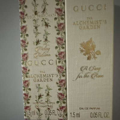 Gucci alchemist garden Eau de Parfum EDP Spray 1.6 fl oz Regular Size MPN 0851