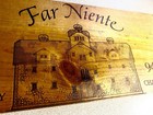 Far Niente Bar Sign — photo 1